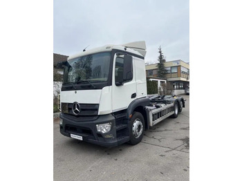 Camion ampliroll Mercedes-Benz Actros 2543 BL 6x2 Abroller