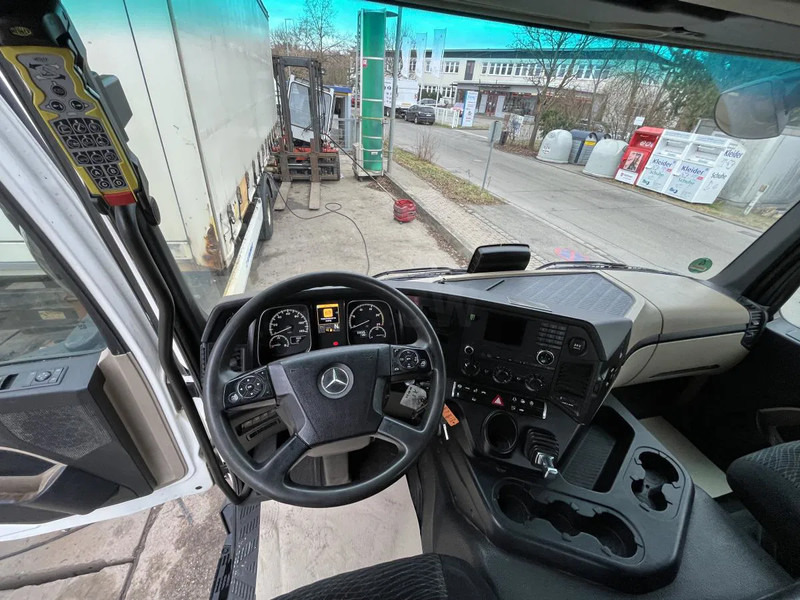 Camion ampliroll Mercedes-Benz Actros 2543 BL 6x2 Abroller