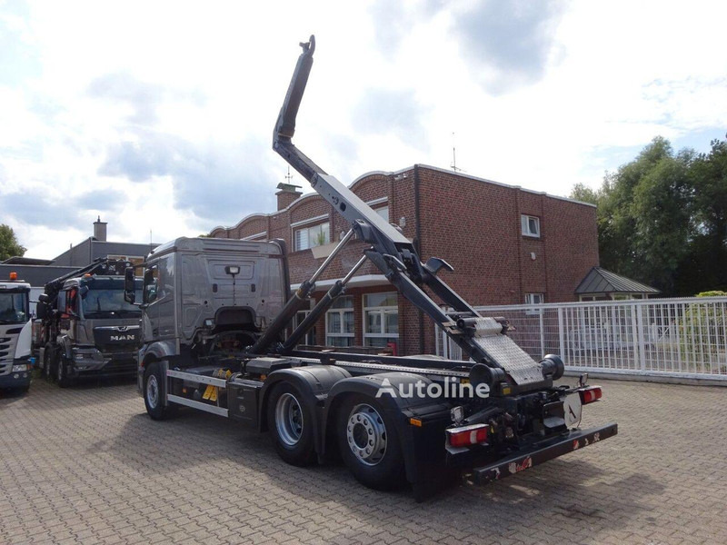 Camion ampliroll Mercedes-Benz Actros 2545 Hook lift truck 6x2