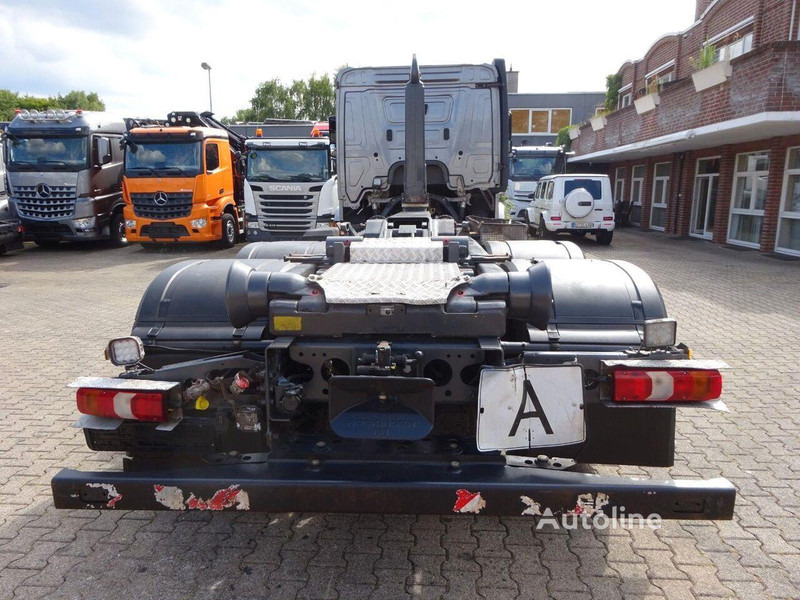 Camion ampliroll Mercedes-Benz Actros 2545 Hook lift truck 6x2
