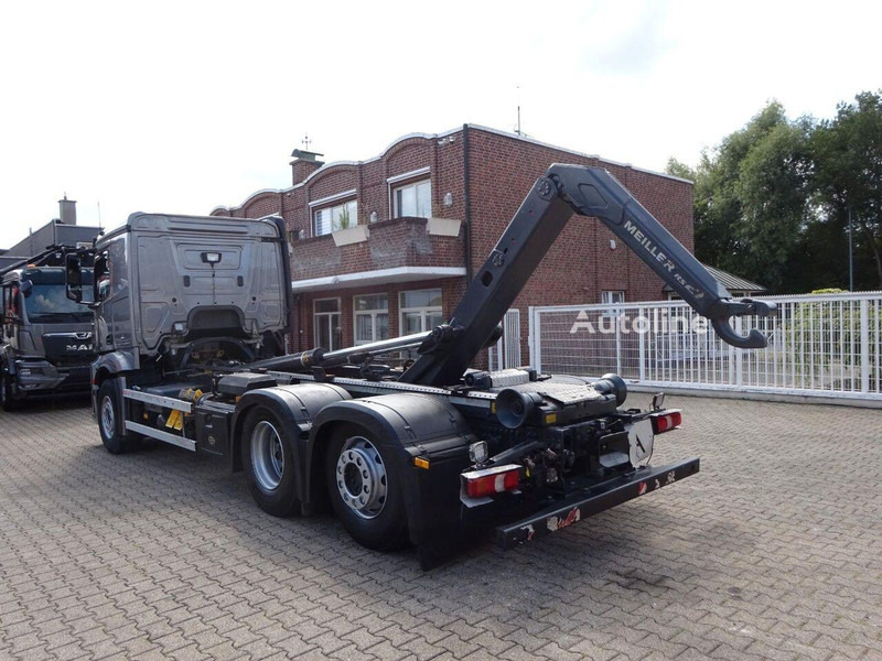 Camion ampliroll Mercedes-Benz Actros 2545 Hook lift truck 6x2