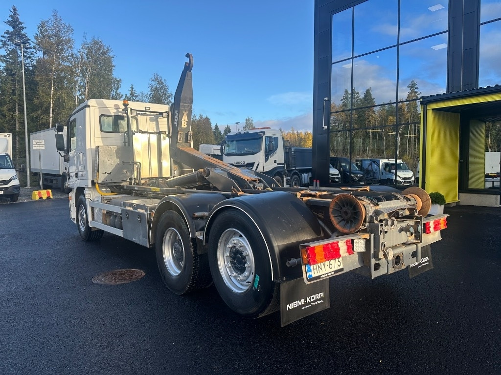 Camion ampliroll Mercedes-Benz Actros 2545 L 6x2