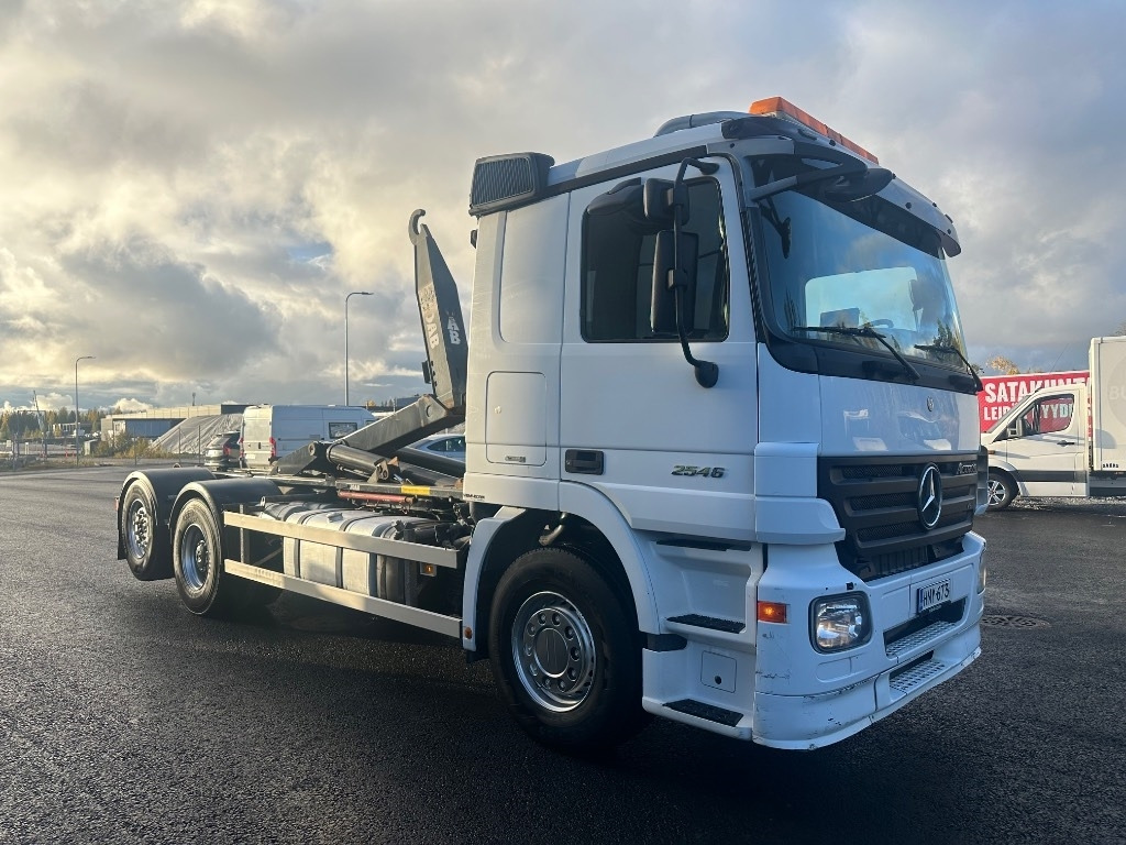 Camion ampliroll Mercedes-Benz Actros 2545 L 6x2