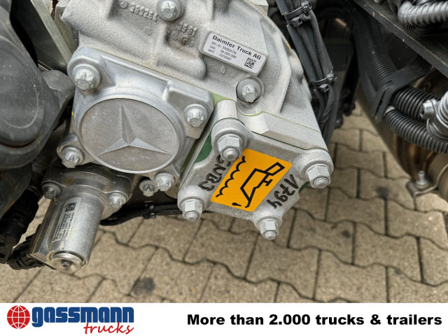 Camion ampliroll Mercedes-Benz Actros 2545 L 6x2, Lenk-/Liftachse, StreamSpace,