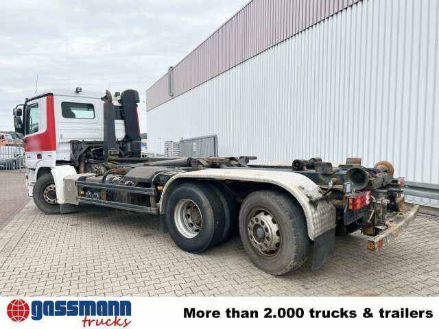 Camion ampliroll Mercedes-Benz Actros 2546 L 6x2/48, Lift-/Lenkachse, RK 20.70