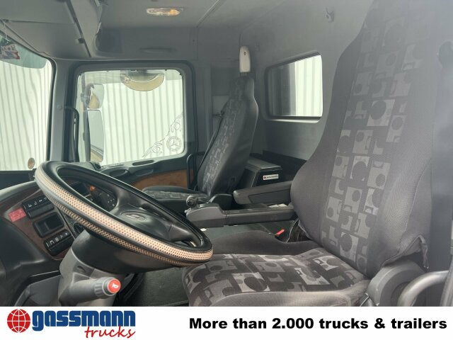 Camion ampliroll Mercedes-Benz Actros 2546 L 6x2/48, Lift-/Lenkachse, RK 20.70