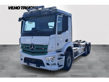 Camion ampliroll  Mercedes-Benz Actros 2546 L Koukkulaite