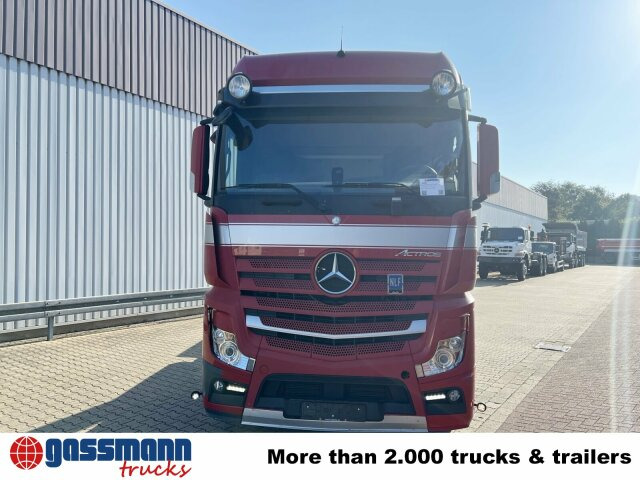 Camion ampliroll Mercedes-Benz Actros 2551 L 6x2/46, Retarder, Liftachse,