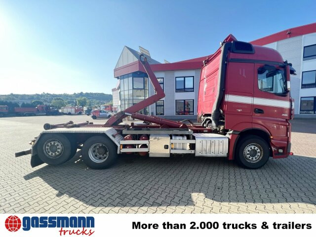 Camion ampliroll Mercedes-Benz Actros 2551 L 6x2/46, Retarder, Liftachse,