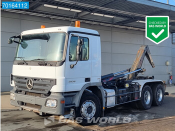 Mercedes-Benz Actros 2636 6X4 Big-Axel Steelsuspension 3-Pedals Euro 4 - camion ampliroll
