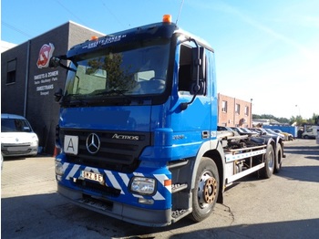 Camion ampliroll Mercedes-Benz Actros 2636 6x4 belge TK mogelijk
