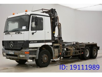 Camion ampliroll Mercedes-Benz Actros 2640 - 6x4