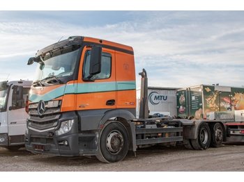 Camion ampliroll Mercedes-Benz Actros 2642 6x2 Mo-schaden Abroller Meiller 2065