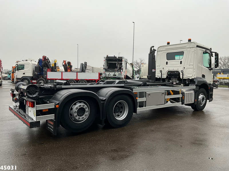 Camion ampliroll Mercedes-Benz Actros 2643 VDL 21 Ton haakarmsysteem