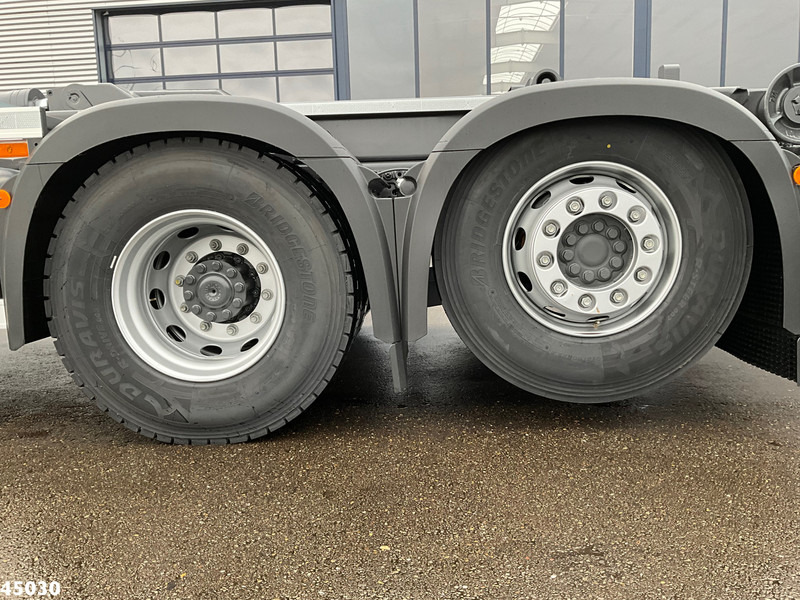 Camion ampliroll Mercedes-Benz Actros 2643 VDL 21 Ton haakarmsysteem