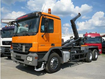 Camion ampliroll Mercedes-Benz Actros 2644 6x4 Abrollkipper Gergen, Blatt/Blatt