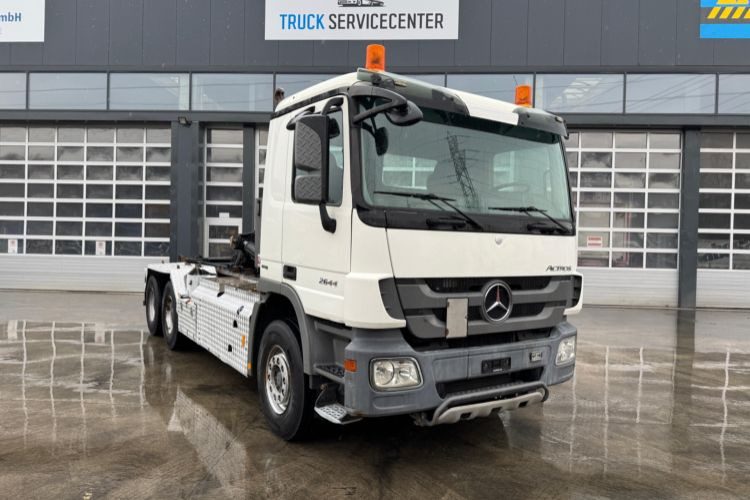 Camion ampliroll Mercedes-Benz Actros 2644 6x4 Hiab