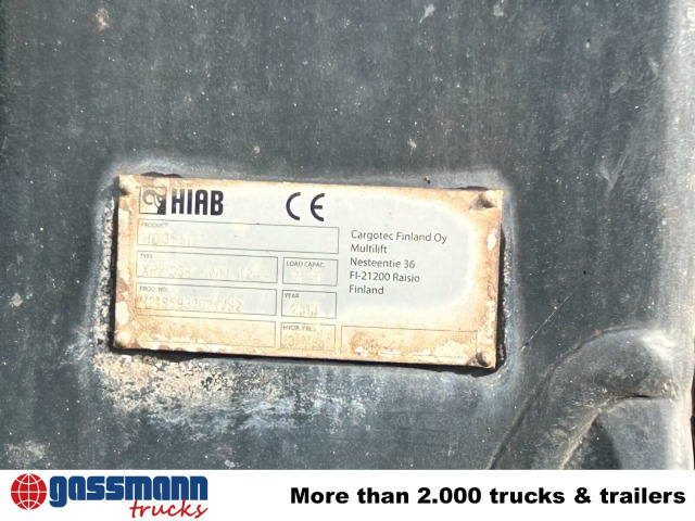 Camion ampliroll Mercedes-Benz Actros 2644 L 6x4