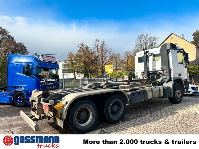 Camion ampliroll Mercedes-Benz Actros 2644 L 6x4