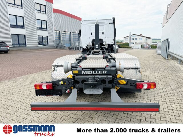 Camion ampliroll Mercedes-Benz Actros 2645 L 6x4, MultimediaCockpit,