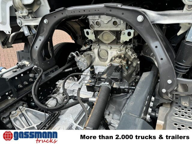 Camion ampliroll Mercedes-Benz Actros 2645 L 6x4, MultimediaCockpit,