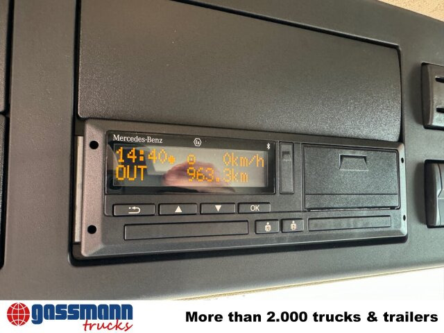 Camion ampliroll Mercedes-Benz Actros 2645 L 6x4, MultimediaCockpit,