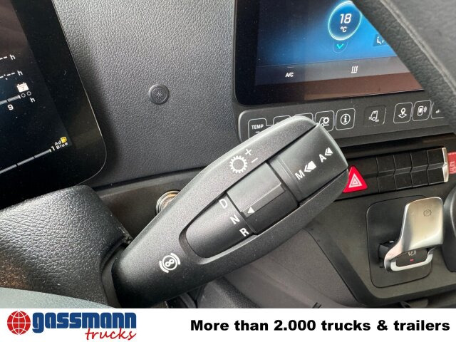 Camion ampliroll Mercedes-Benz Actros 2645 L 6x4, MultimediaCockpit,