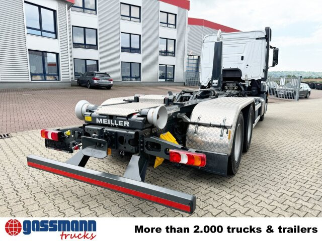 Camion ampliroll Mercedes-Benz Actros 2645 L 6x4, MultimediaCockpit,