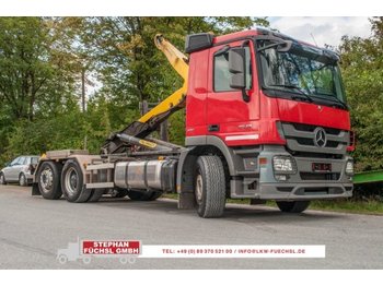 Camion ampliroll Mercedes-Benz Actros 2648 6x2 Palfinger Retarder Lenkachse