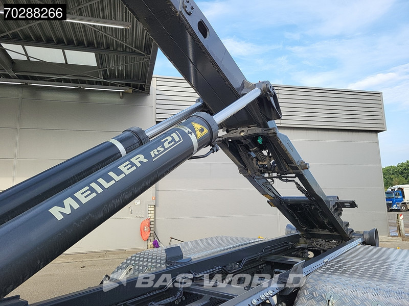 Camion ampliroll Mercedes-Benz Actros 2745 6X2 New! Meiller RS21.70 Abrollkipper Retarder Lift-Lenk Asche Navi Automatic