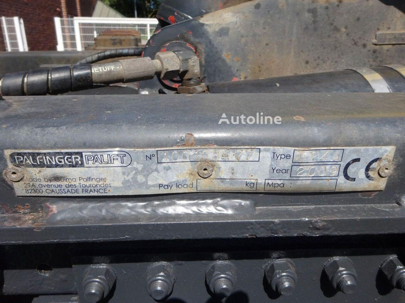 Camion ampliroll Mercedes-Benz Actros 3244 - Hook lift truck 8x4