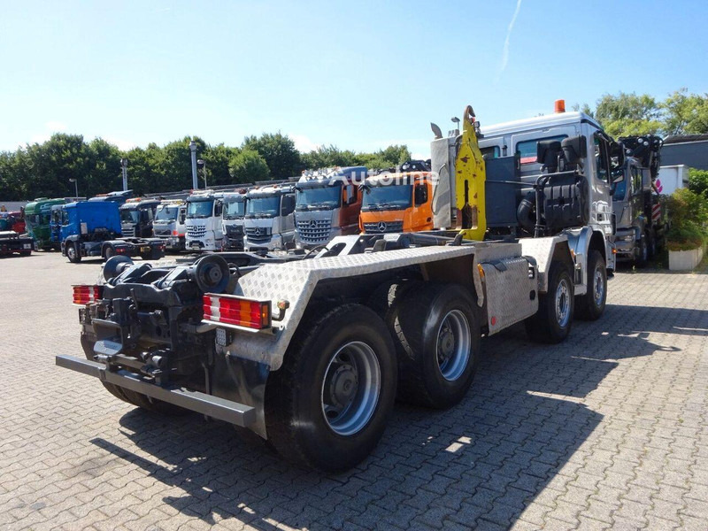 Camion ampliroll Mercedes-Benz Actros 3244 - Hook lift truck 8x4