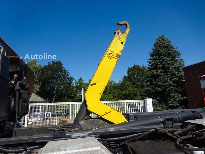 Camion ampliroll Mercedes-Benz Actros 3244 - Hook lift truck 8x4