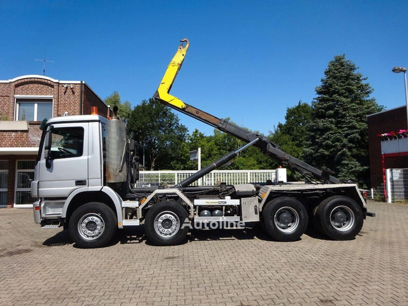 Camion ampliroll Mercedes-Benz Actros 3244 - Hook lift truck 8x4