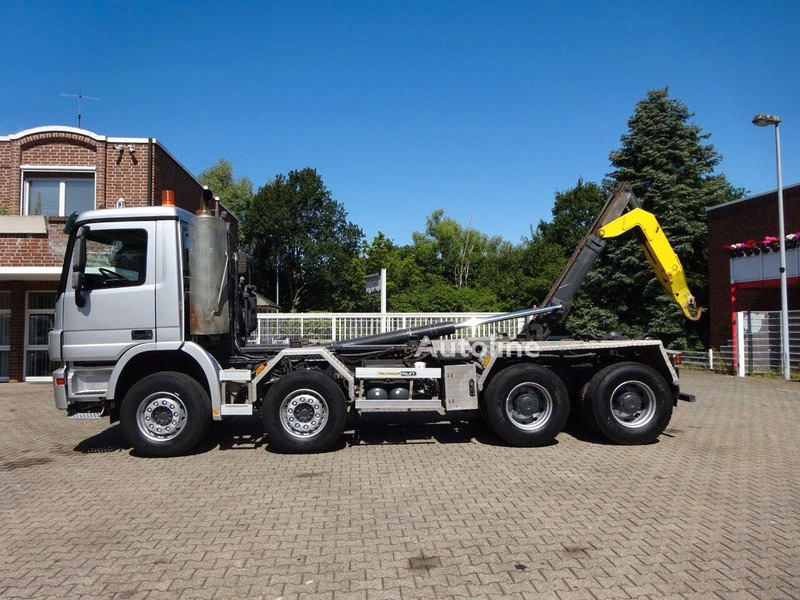 Camion ampliroll Mercedes-Benz Actros 3244 - Hook lift truck 8x4