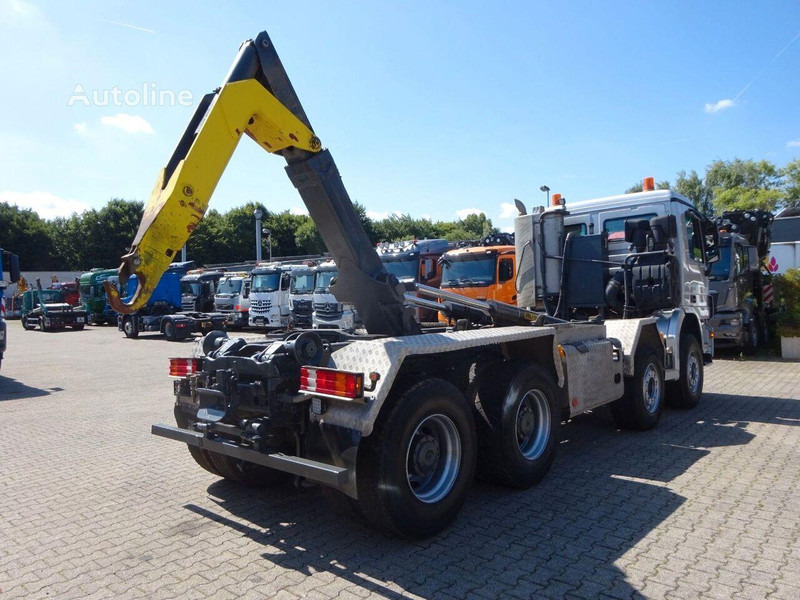 Camion ampliroll Mercedes-Benz Actros 3244 - Hook lift truck 8x4