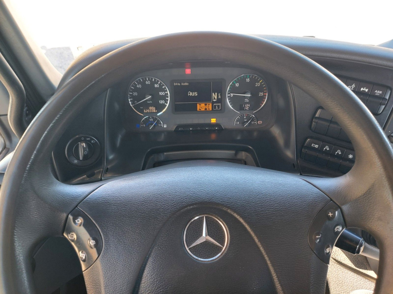 Camion ampliroll Mercedes-Benz Actros 6-Zyl. 2546 ABROLLKIPPER MEILER