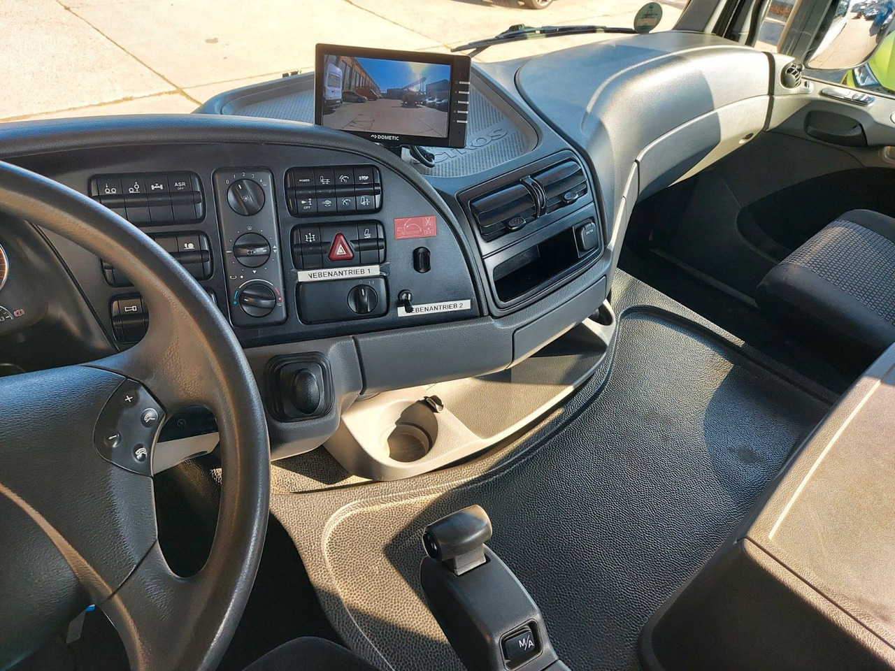 Camion ampliroll Mercedes-Benz Actros 6-Zyl. 2546 ABROLLKIPPER MEILER