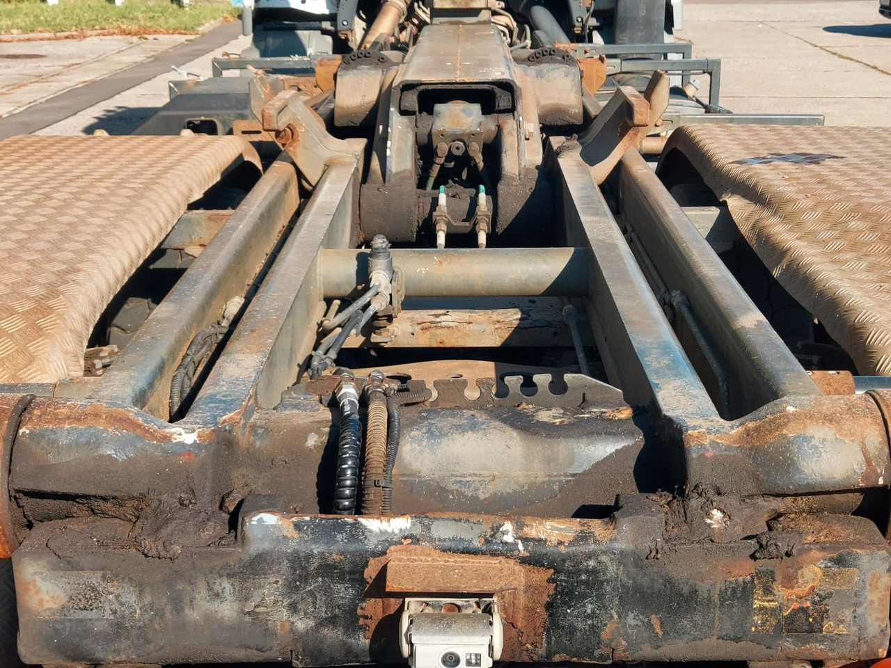 Camion ampliroll Mercedes-Benz Actros 6-Zyl. 2546 ABROLLKIPPER MEILER