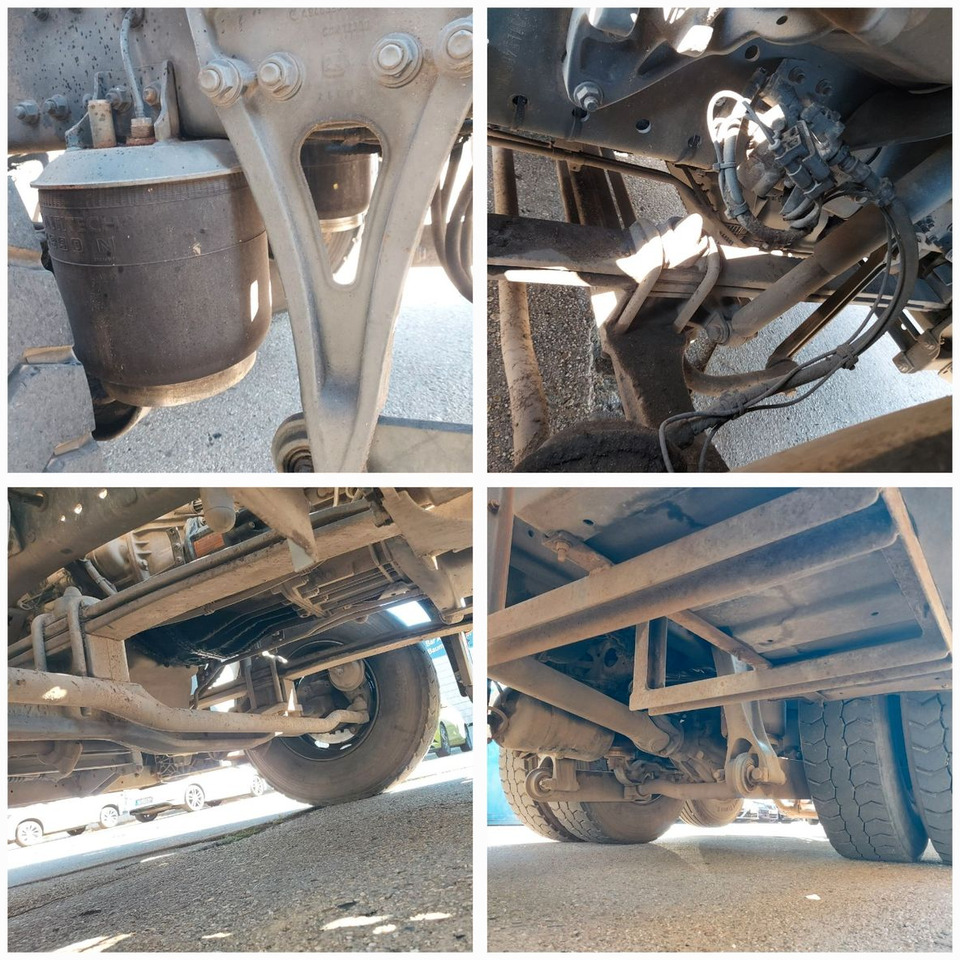 Camion ampliroll Mercedes-Benz Actros 6-Zyl. 2546 ABROLLKIPPER MEILER