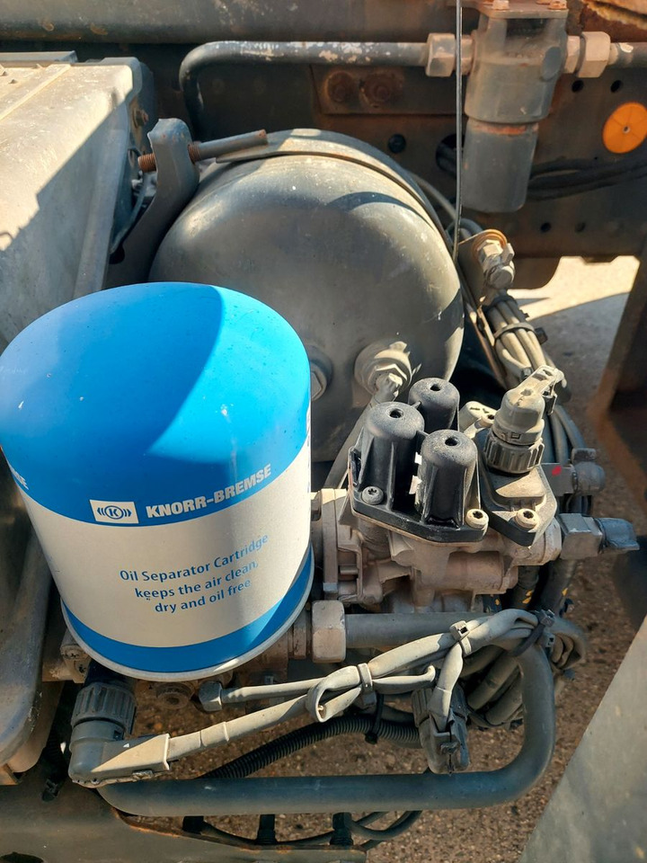 Camion ampliroll Mercedes-Benz Actros 6-Zyl. 2546 ABROLLKIPPER MEILER