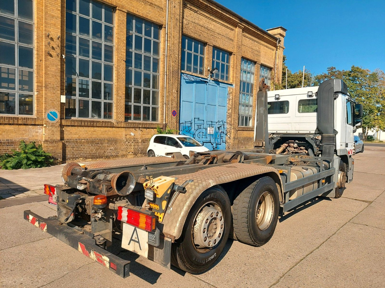 Camion ampliroll Mercedes-Benz Actros 6-Zyl. 2546 ABROLLKIPPER MEILER