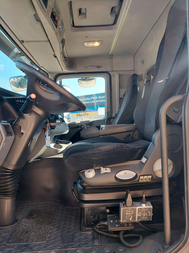 Camion ampliroll Mercedes-Benz Actros 6-Zyl. 2546 ABROLLKIPPER MEILER