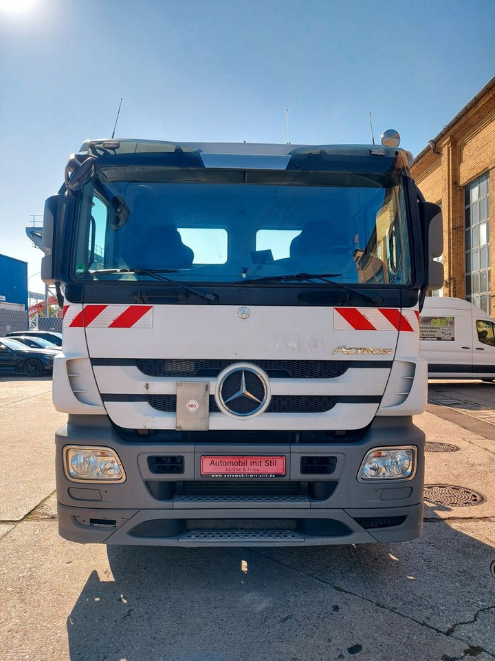Camion ampliroll Mercedes-Benz Actros 6-Zyl. 2546 ABROLLKIPPER MEILER