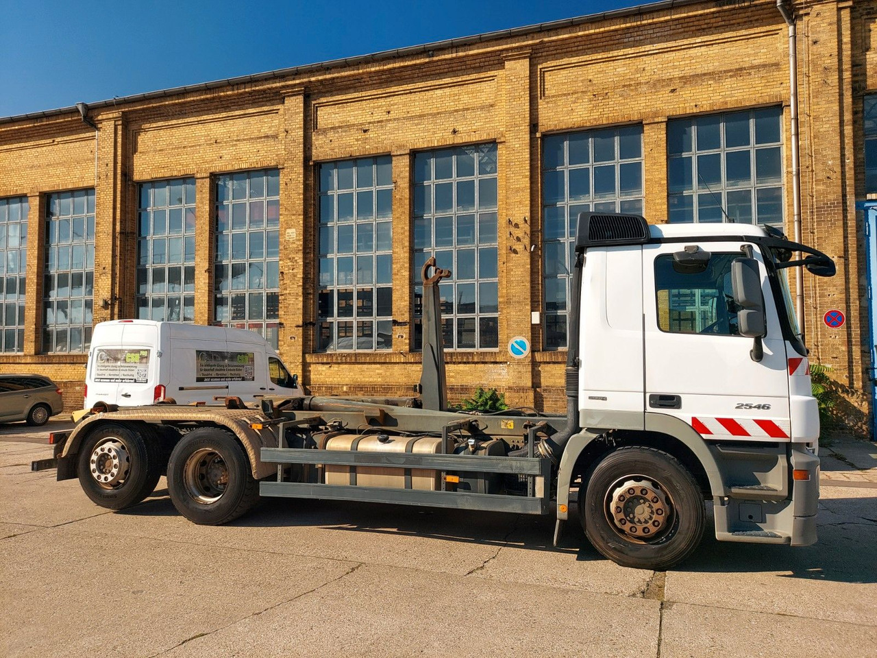 Camion ampliroll Mercedes-Benz Actros 6-Zyl. 2546 ABROLLKIPPER MEILER