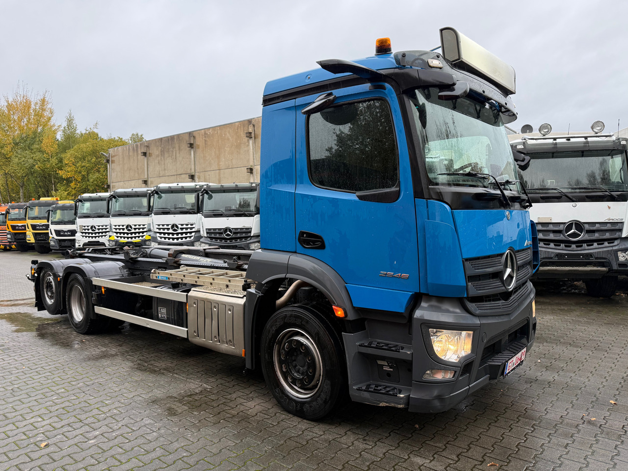 Camion ampliroll Mercedes-Benz Actros MP5 2546 6X2 Meiller RS21