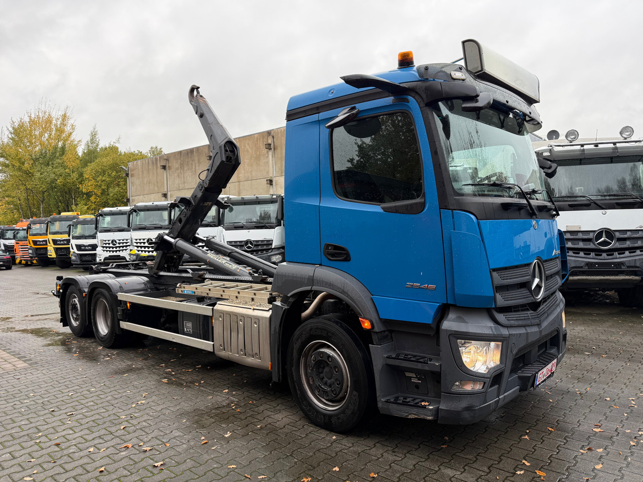 Camion ampliroll Mercedes-Benz Actros MP5 2546 6X2 Meiller RS21