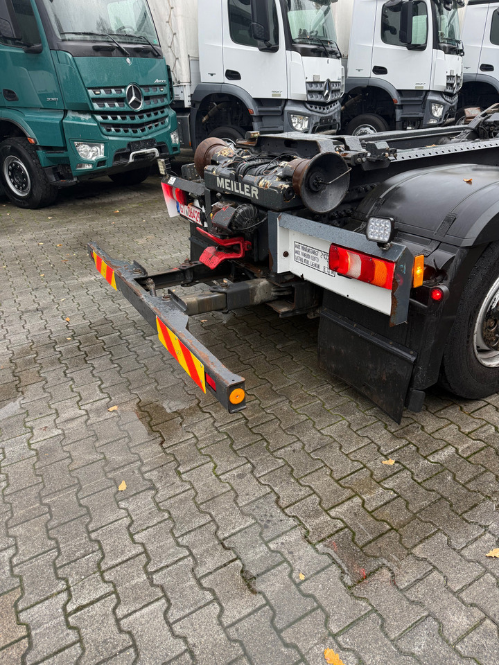 Camion ampliroll Mercedes-Benz Actros MP5 2546 6X2 Meiller RS21