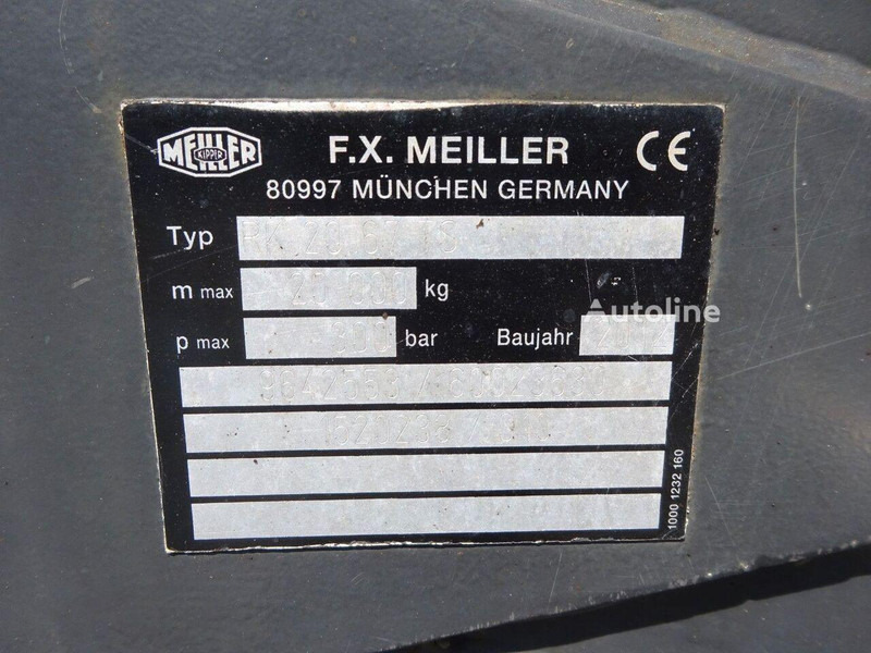 Camion ampliroll Mercedes-Benz Antos 2532 - Hook lift truck