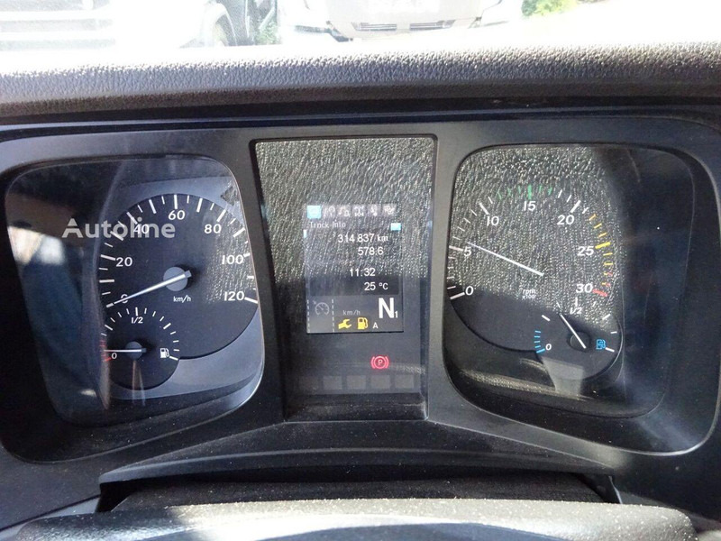 Camion ampliroll Mercedes-Benz Antos 2532 - Hook lift truck